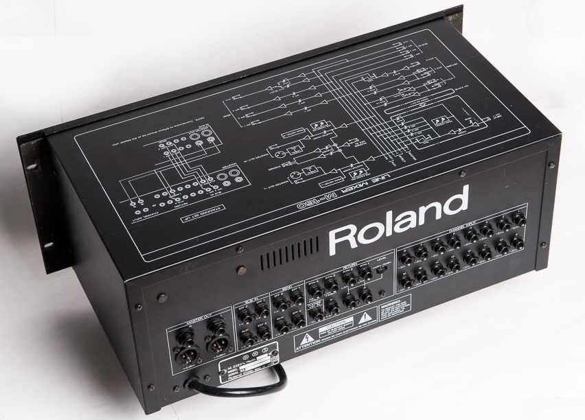 Roland M-160 - Rack Line Mixer