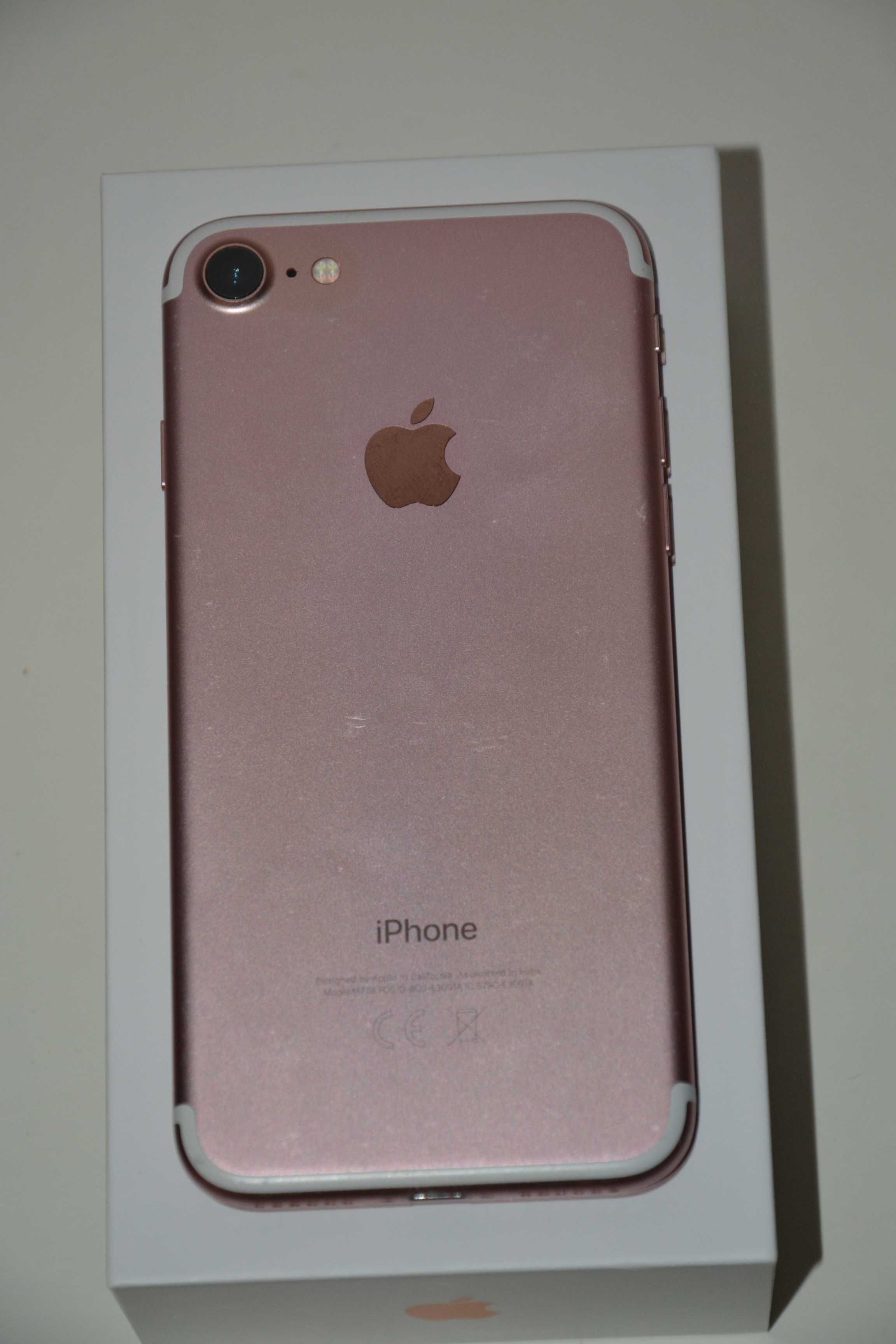 Apple iPhone 7 32Gb Rose Gold Neverlock MN912RM/A ідеал