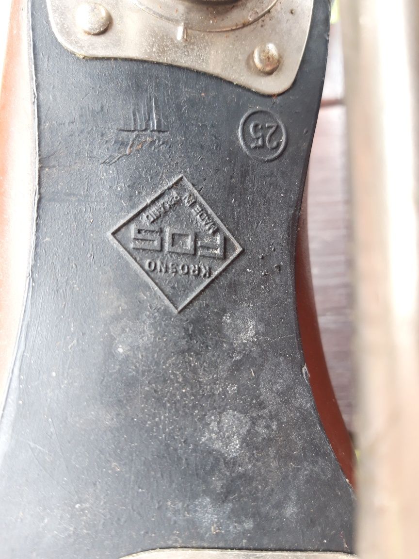 Łyżwy z lat 60 - 70 PRL