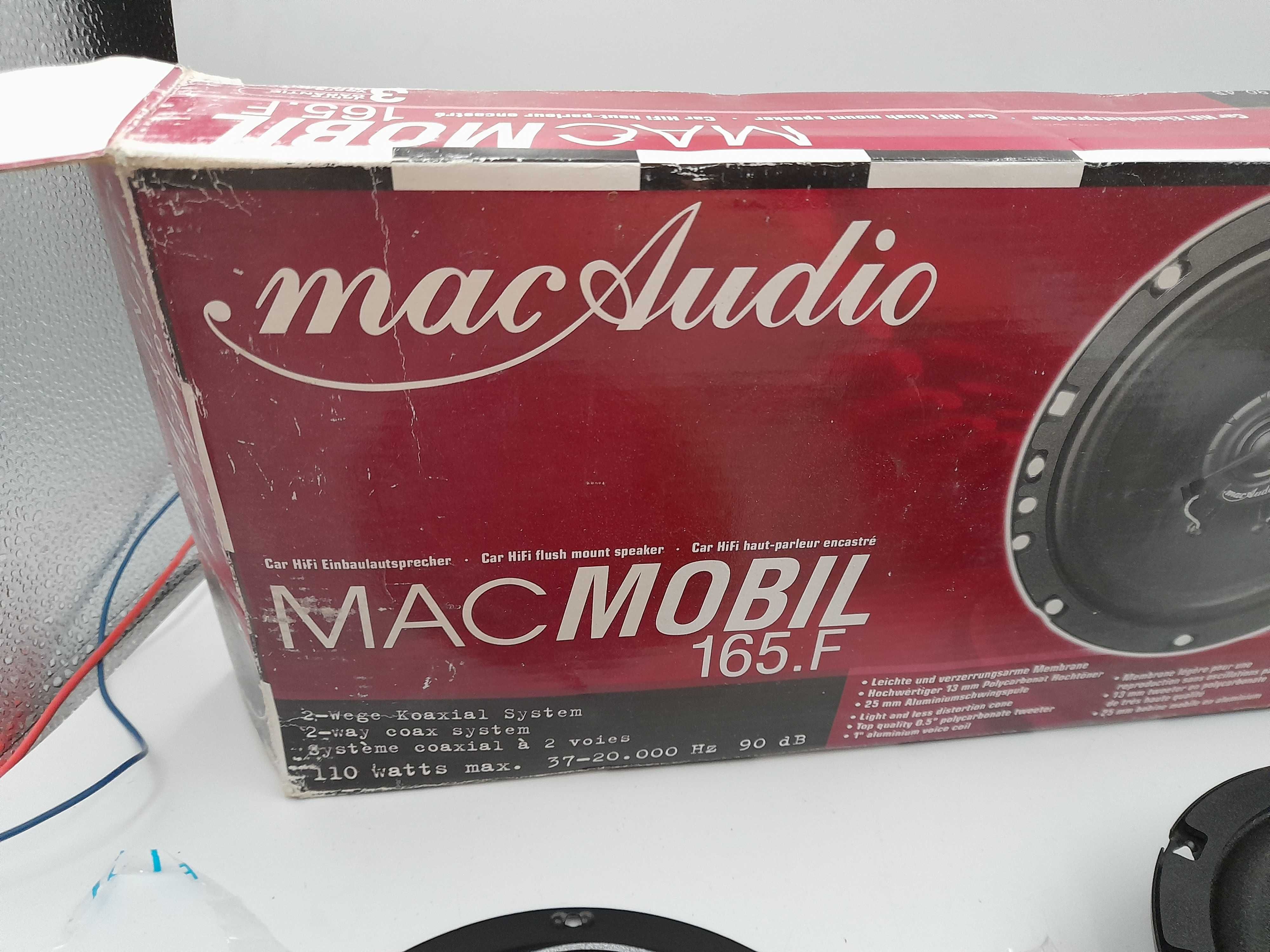 Nowe Głośniki Mac Audio 165.F 16,5cm !!