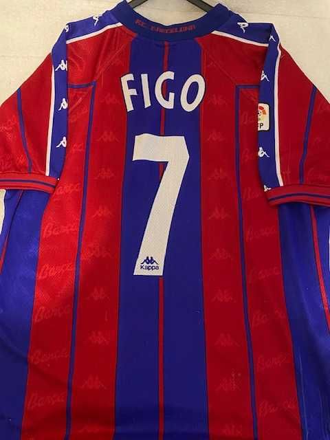 Camisola Barcelona Jogador Luis Figo 7