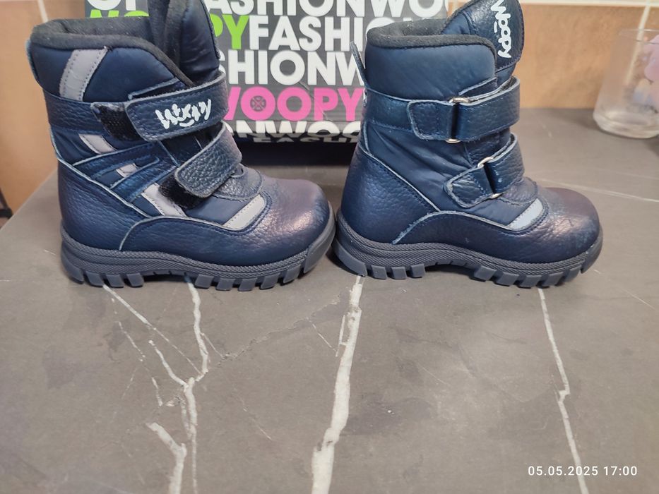 Зимові чобітки Woopu