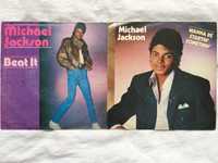 Michael JACKSON Beat It EPCA 3184 Wanna Be Startin EPCA 3427 EPIC 1983