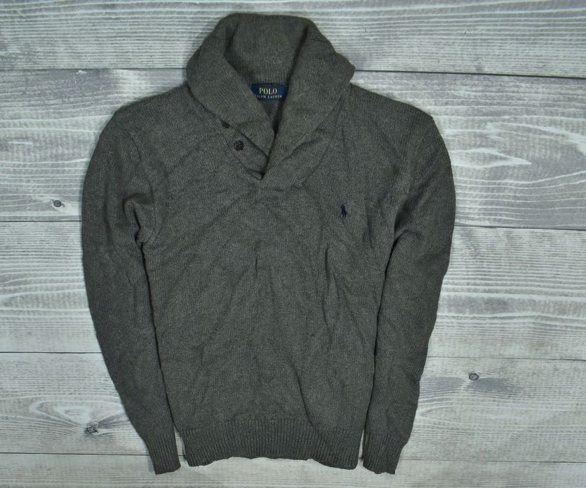 Polo Ralph Lauren Bawełniany Sweter Męski Pullover L