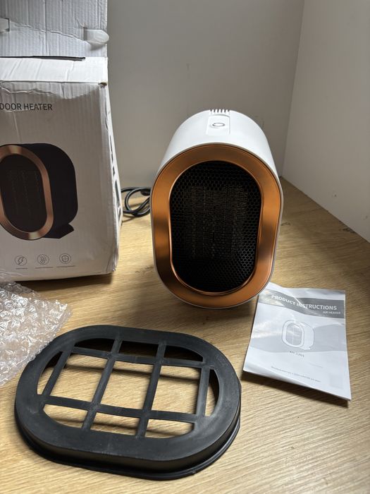 Grzejnik elektryczny pokojowy ceramiczny termowentylafor 1200w