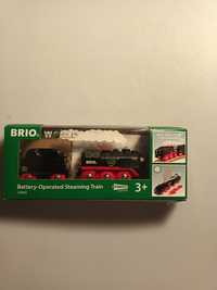 BRIO WORLD Lokomotywa parowa