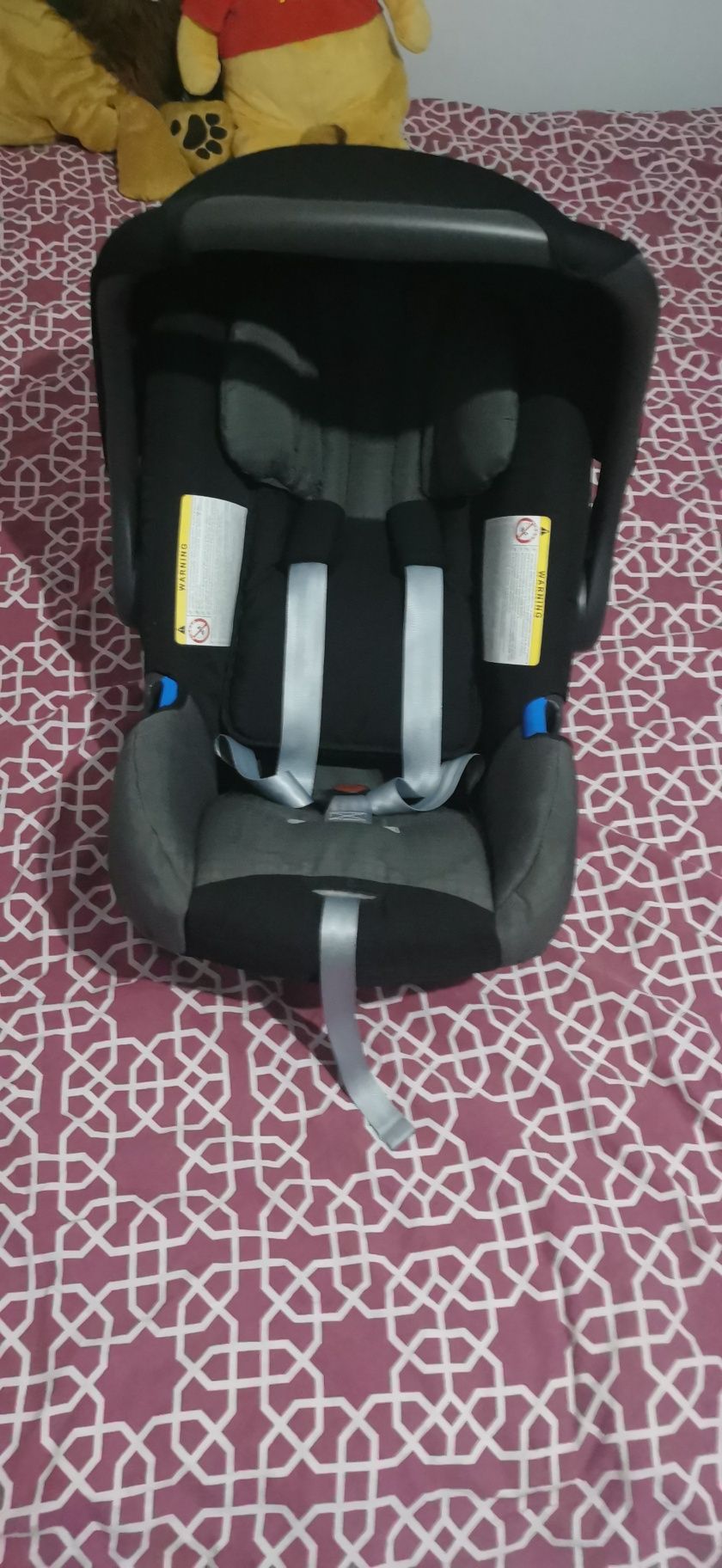 Fotelik+baza Britax Romer Baby Safe