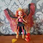 My little pony Sunset Shimer Equestria Girls  unikatowa z akcesoriami