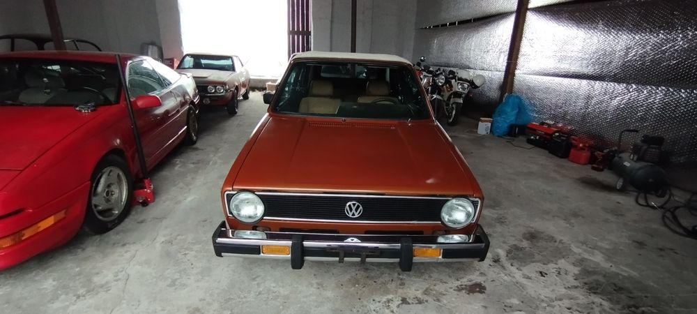 Volkswagen Vw Golf 1 Cabrio Usa Klima