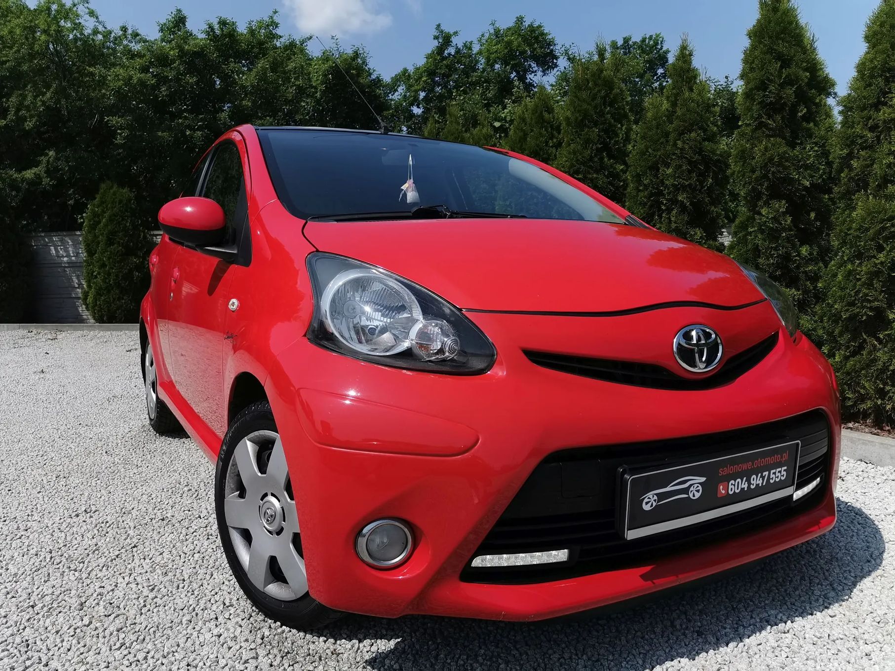 Toyota Aygo 1.0 VVTi 68 kM, wersja CHILLI, stan perfekcyjny !!!