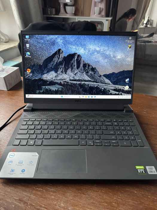 Dell g15 5510 i5 RTX 3050ti