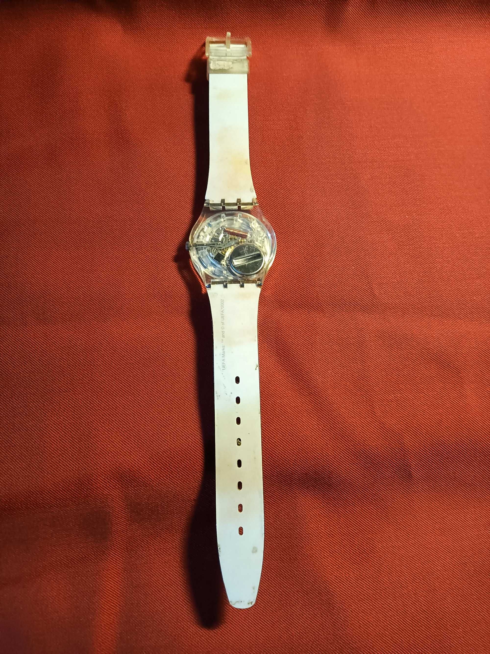 4 relogios Swatch
