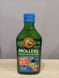 Tran Mollers owocowy NOWY tran Möllers