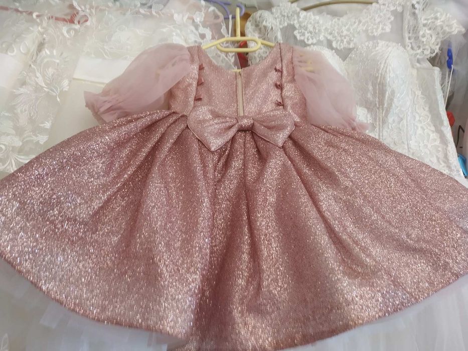 Сукня для дівчинки на рочок. Платье на годик