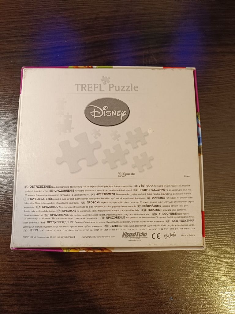 Puzzle Trefl 3D Królewna Śnieżka