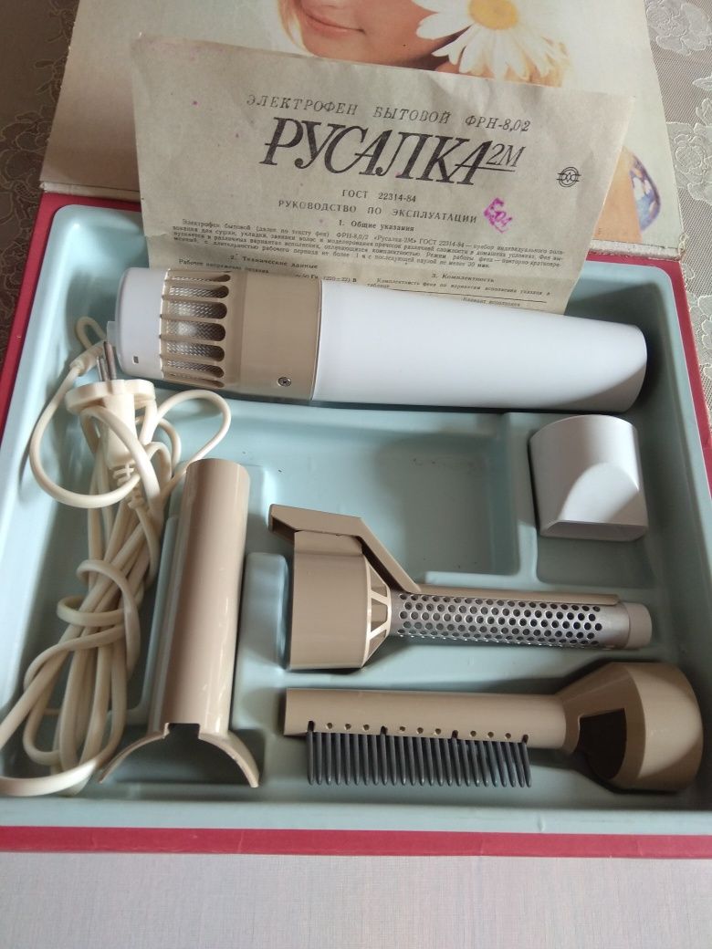 Фен,укладка волос