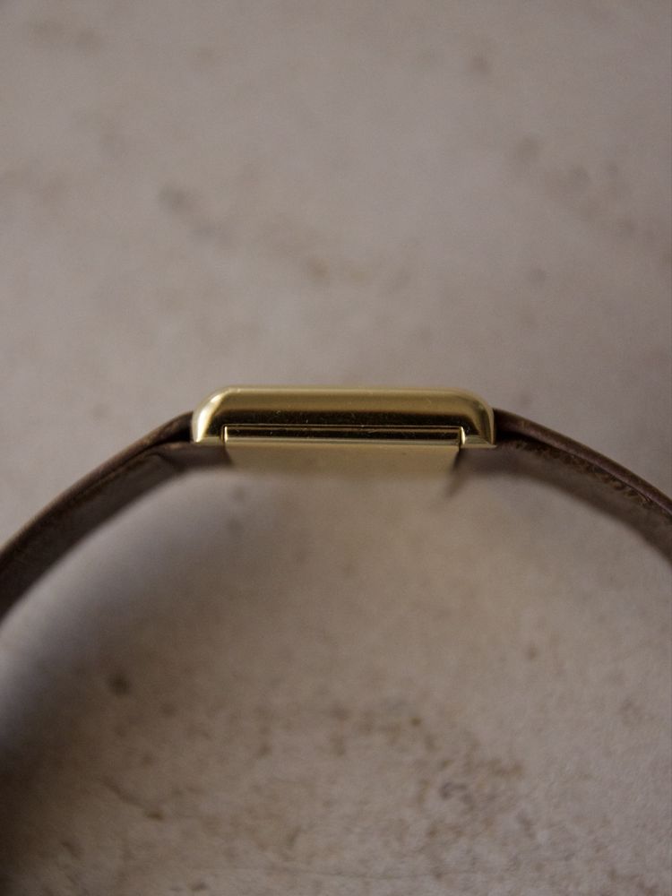 Relogio Cartier Tank mecânico