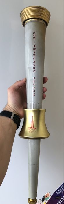 Факел Олімпіада 80.
