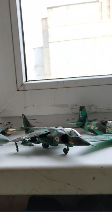 Модели самолётов 1/72