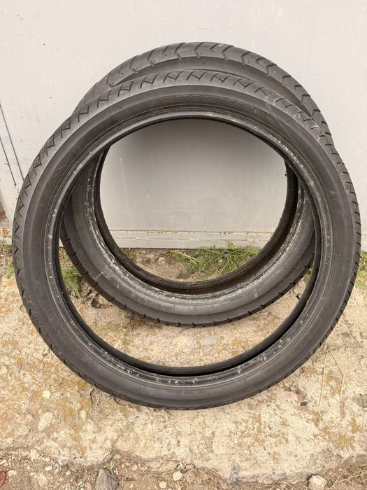 Bridgestone battlax bt 45f та battlax bt 45r  в розмірі 21/18