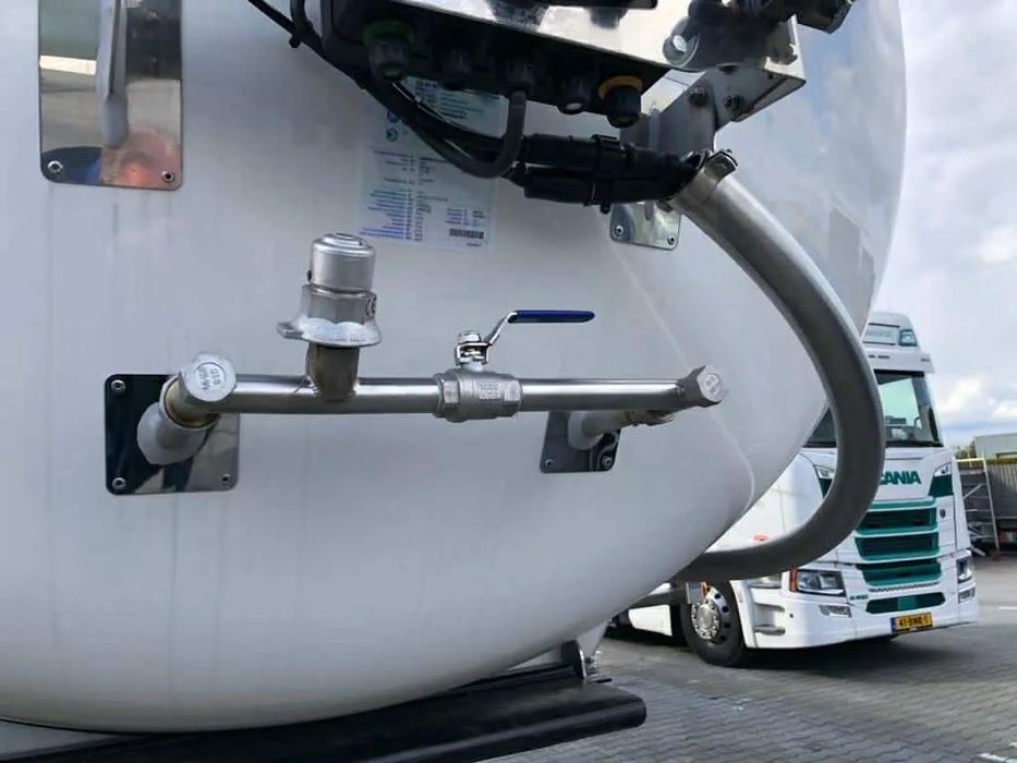 Lag O-3-ST  Cysterna spożywcza LAG O-3-ST