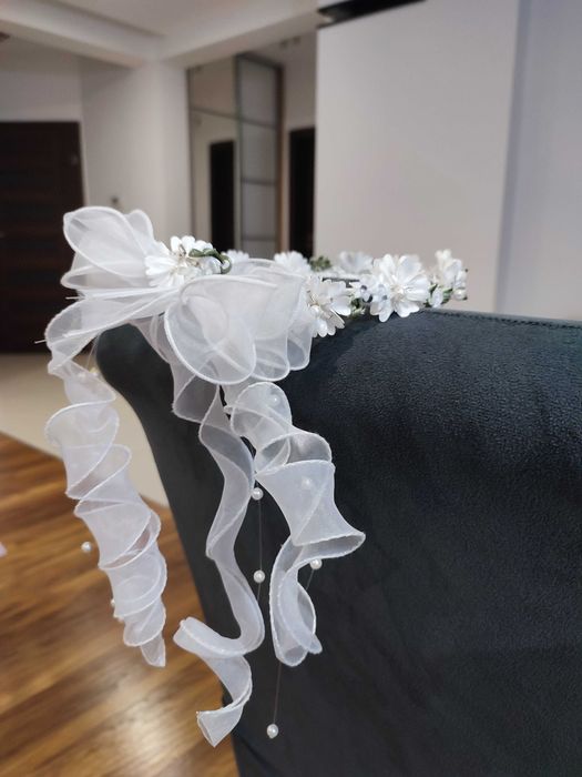 Wianek komunijny SUPER STAN + pudełko