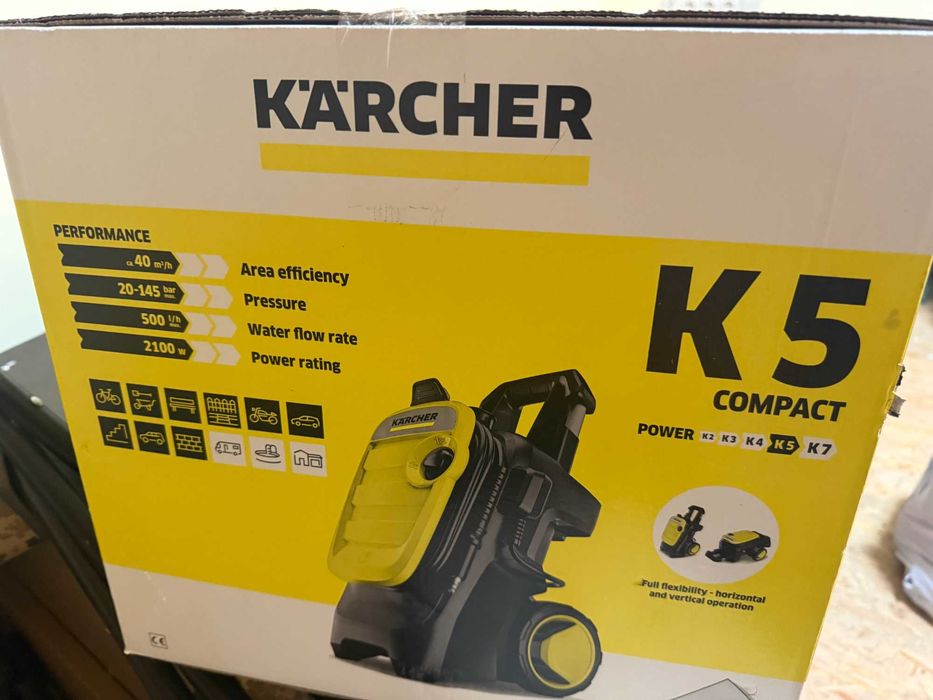 Мойка Karcher K5 Compact