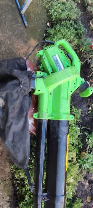 Садовий Пилосос Grunhelm 2.87kвт