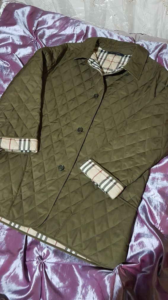 Kurtka Burberry Oryginalna Nowa