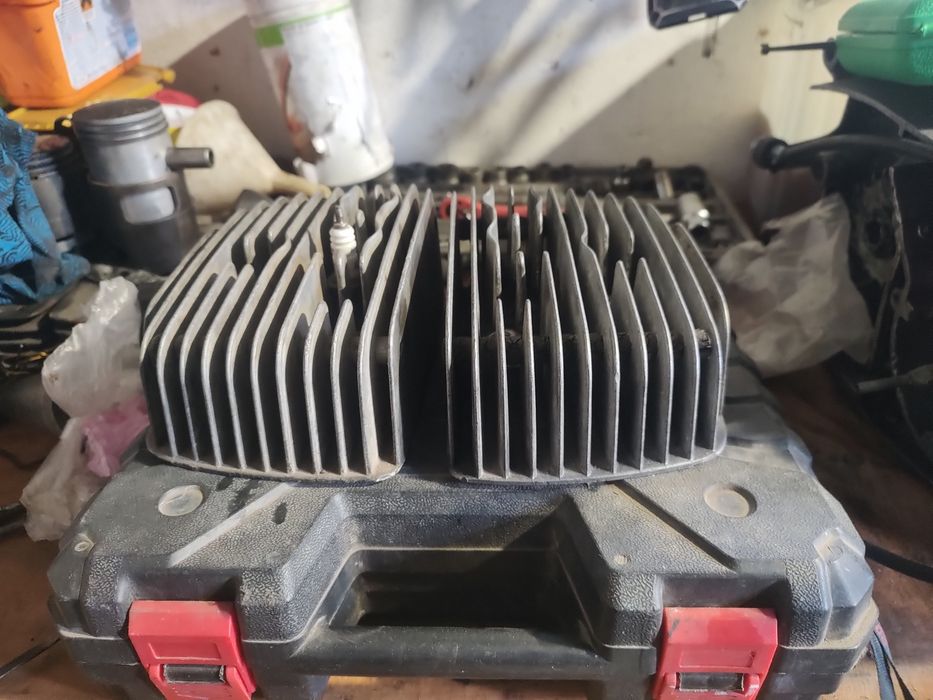 Головки Циліндрів Ява 634