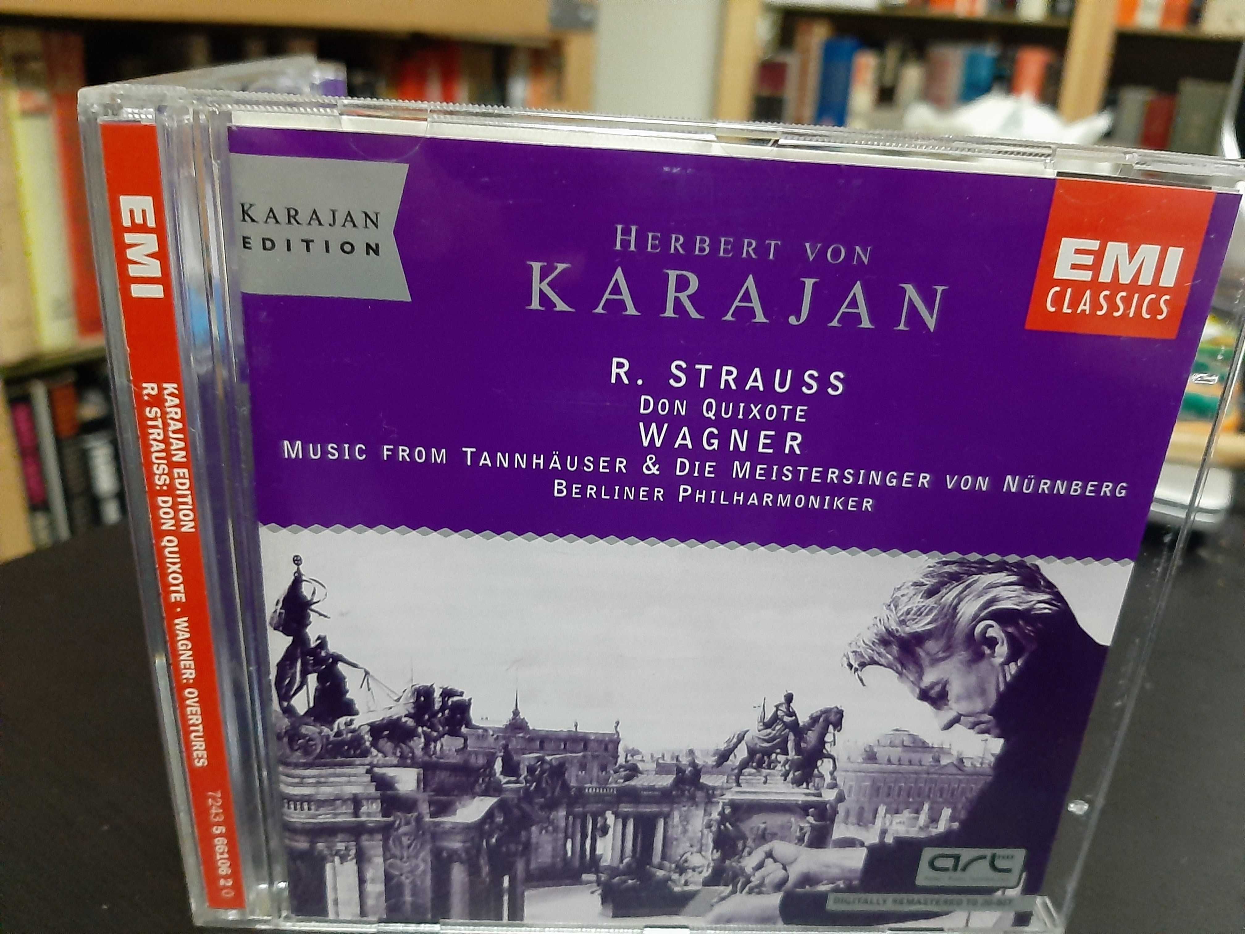 R. Strauss, Wagner - Don Quixote/ Tannhäuser + Meistersinger - Karajan