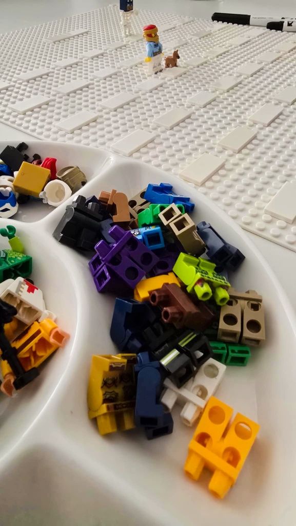 Księga gości z klocków LEGO