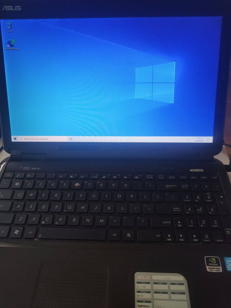 Laptop Asus K50IN