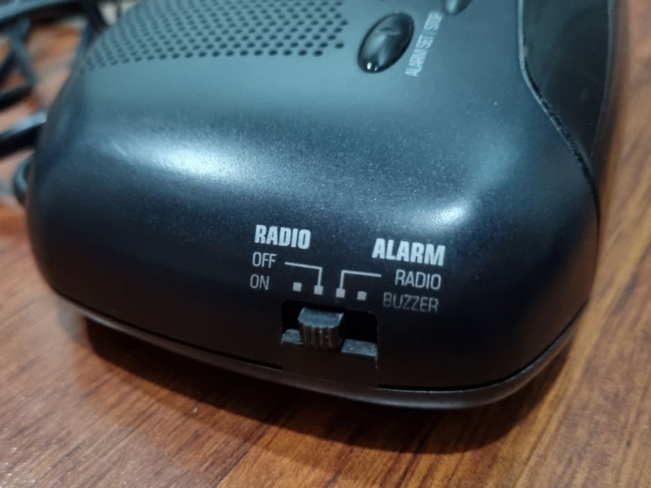 Rádio Despertador Thomson RR39 impecável e 100% funcional