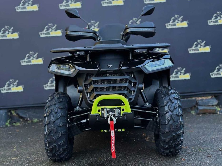 Квадроцикл SEGWAY 500 AT5L FULL DeLuxe Black