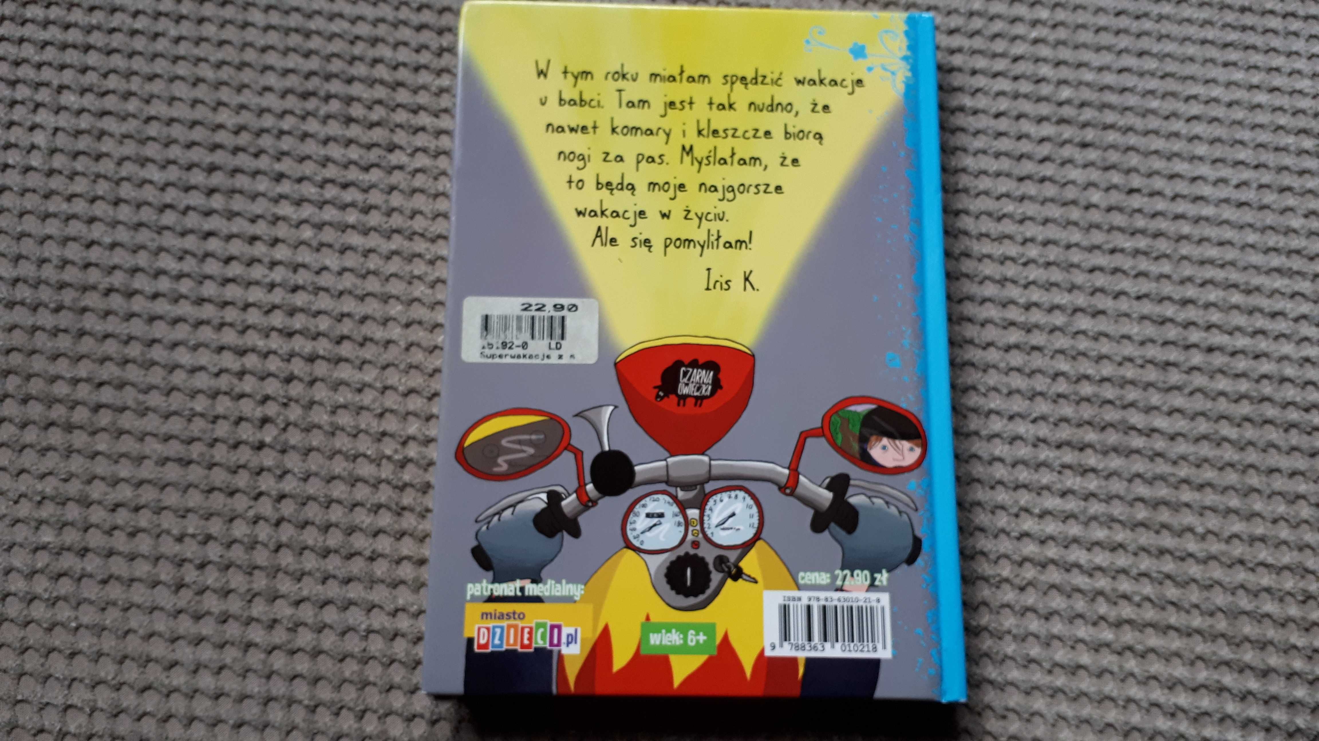 "Superwakacje z szaloną babcią" Elin Lindell