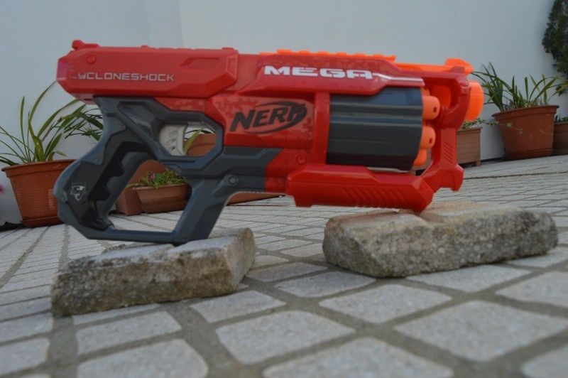 Nerf Mega Cycloneshock