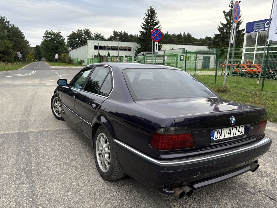 Bmw e38 740i V8 LPG m60b40