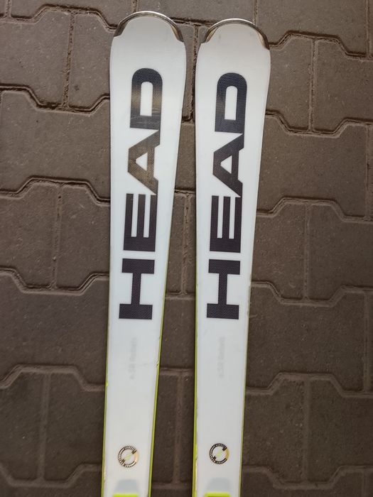 Narty zjazdowe head world cup e.sr rebels 170 cm