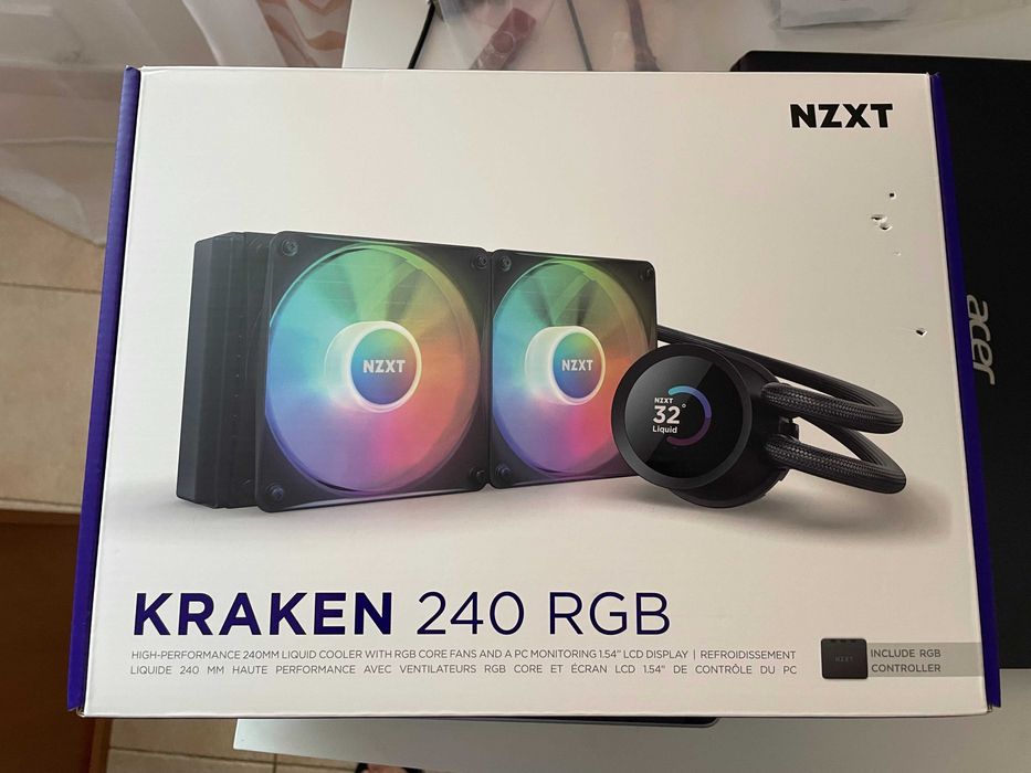 NZXT Kraken 240 RGB LCD