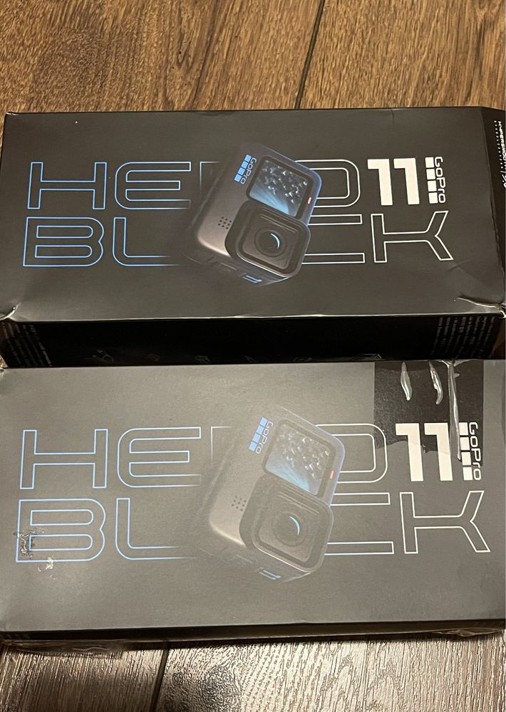Gopro HERO 11 5.3K 27MP WIFI bluetooth c/garantia