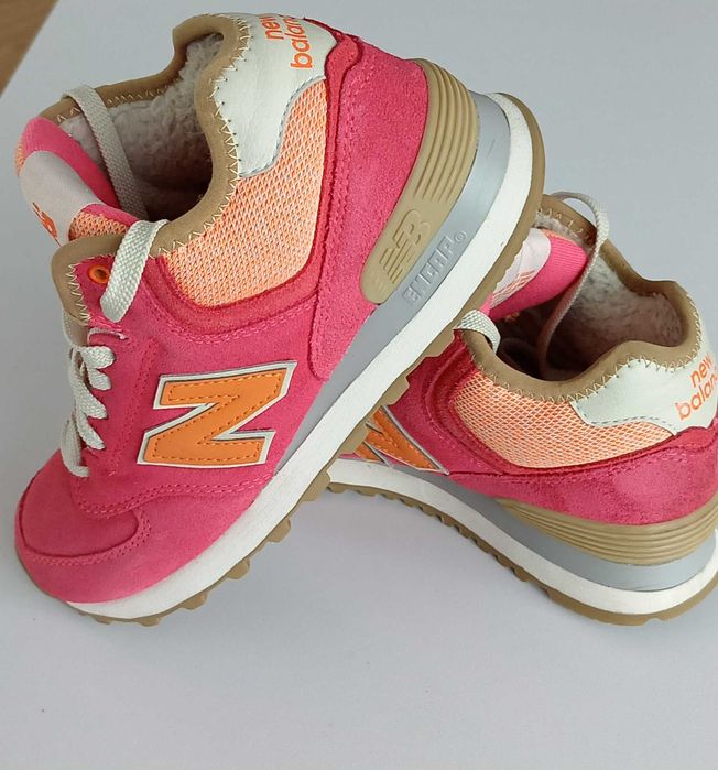 New Balance adidasy damskie ocieplane