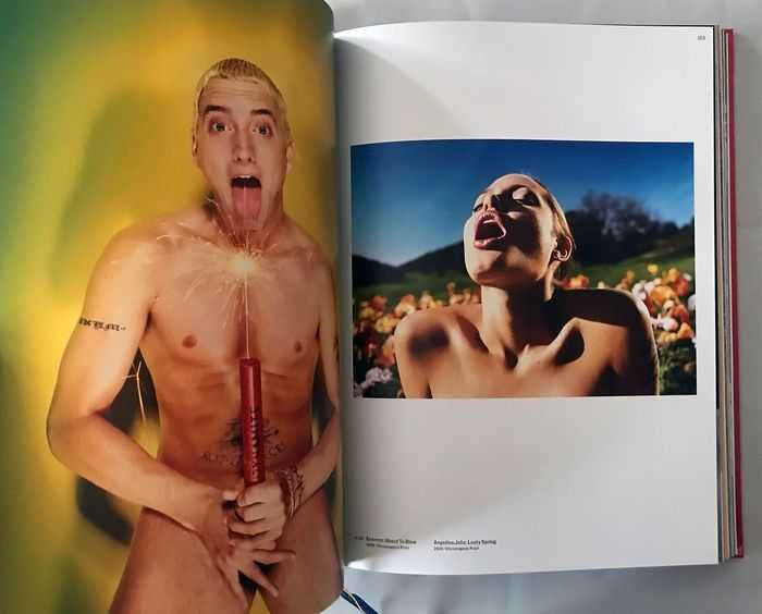 Книга - фотоальбом Burning Beauty. David LaChapelle.