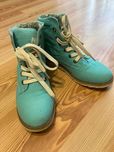 Turkusowe buty Nylon Red