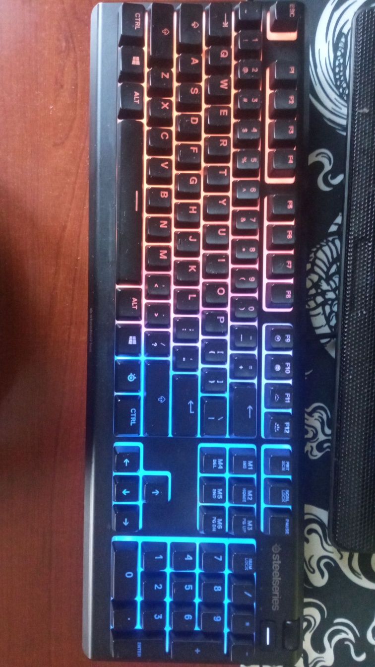 Klawaitura steelseries Apex 3