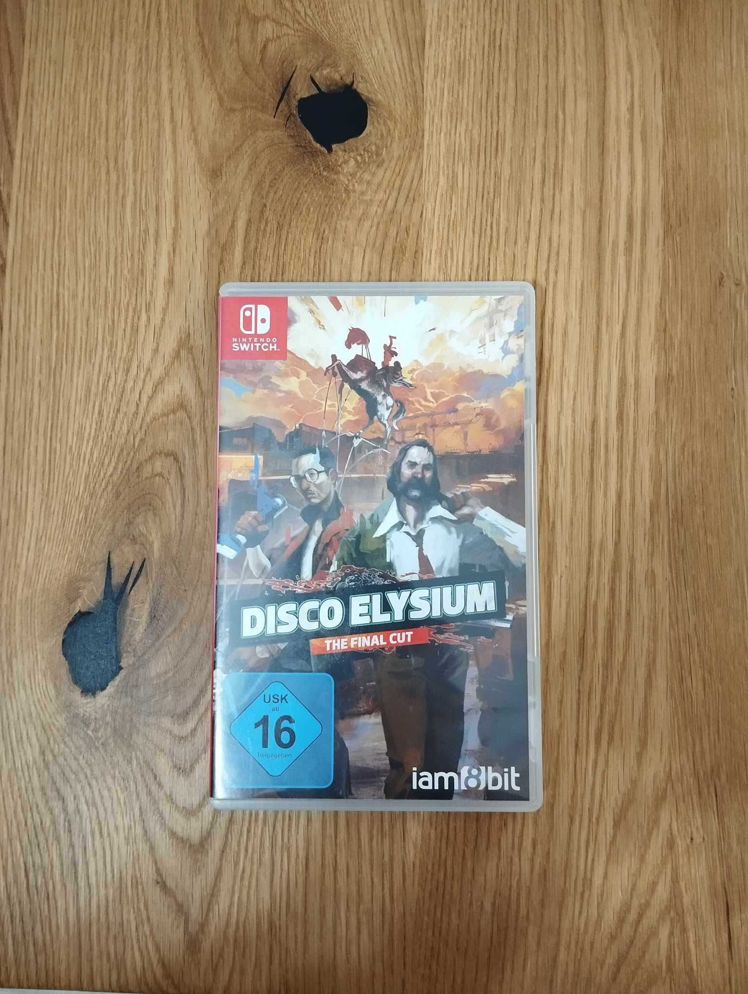 Disco Elysium Switch