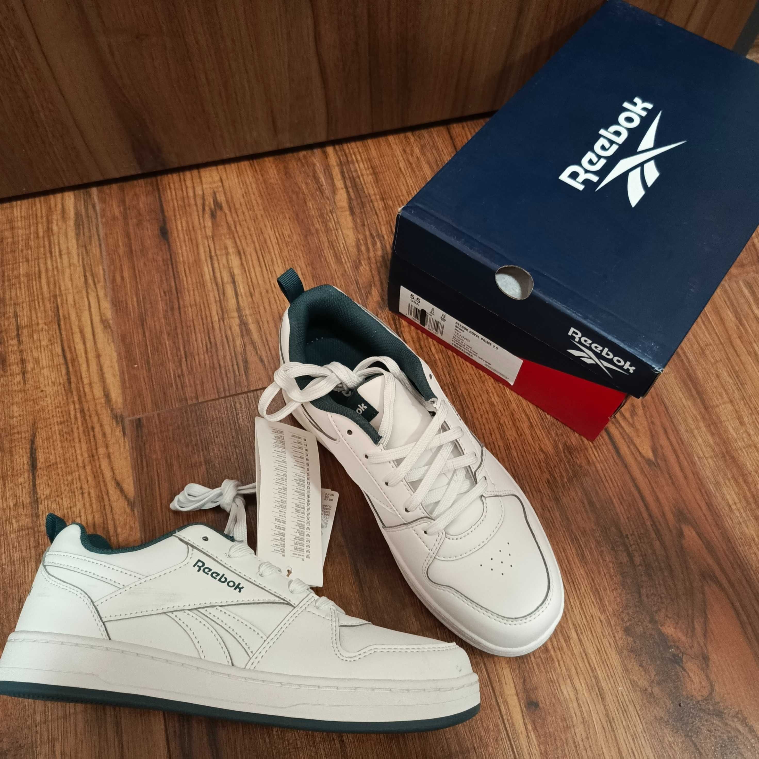 NOWE białe buty adidasy r.37 komunia