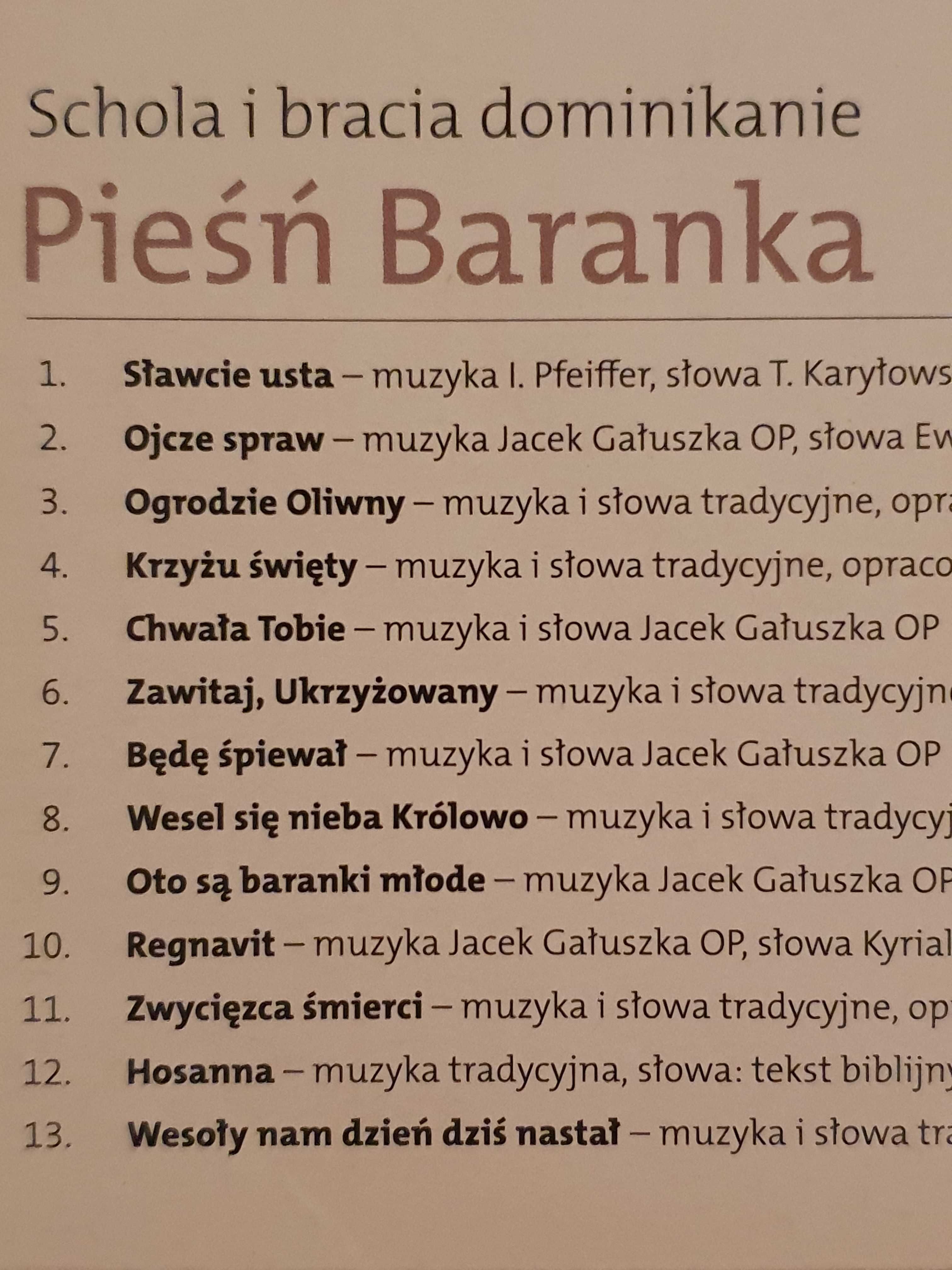 Pieśń Baranka Schola i Bracia Dominikanie