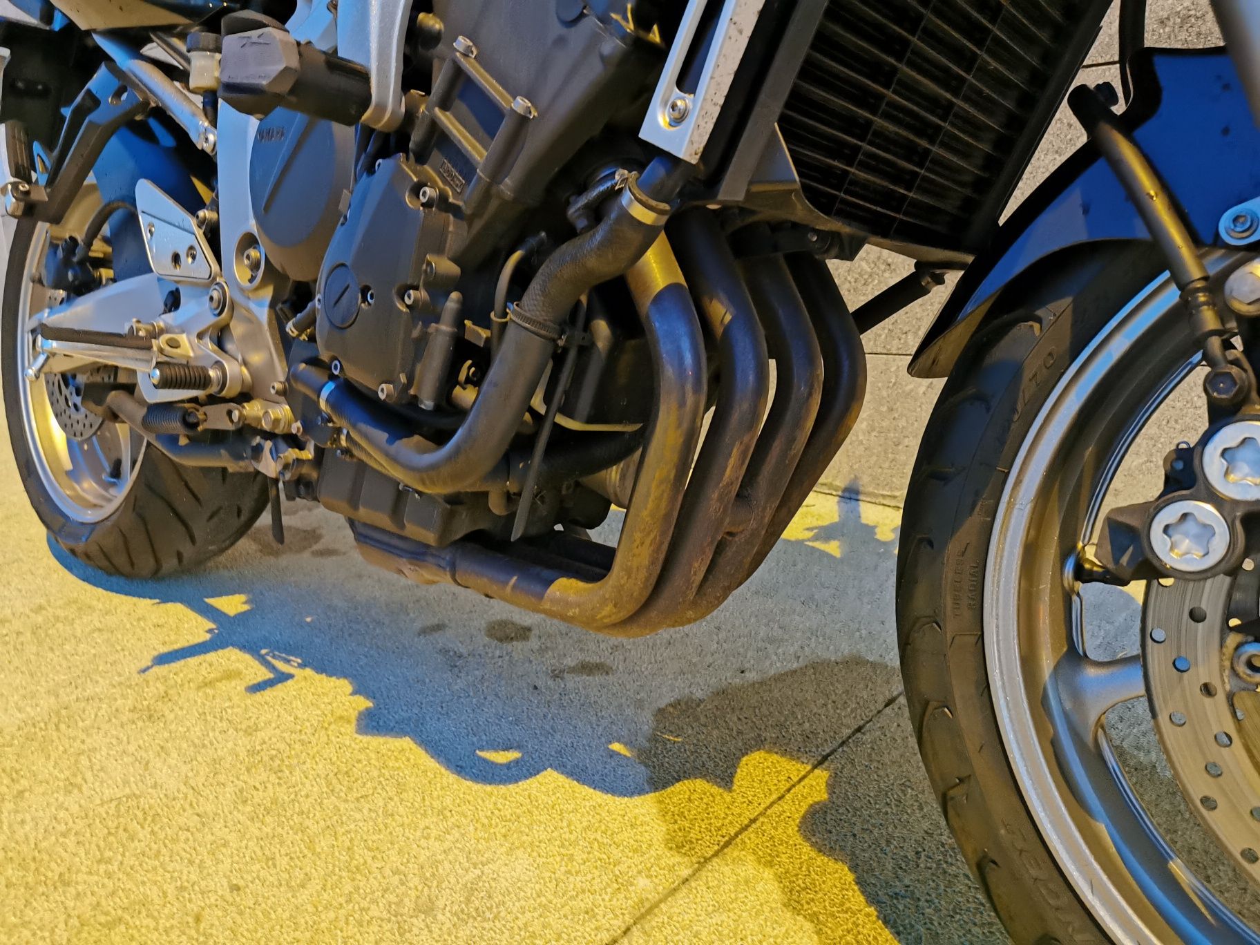 Yamaha FZ6s S2 2010