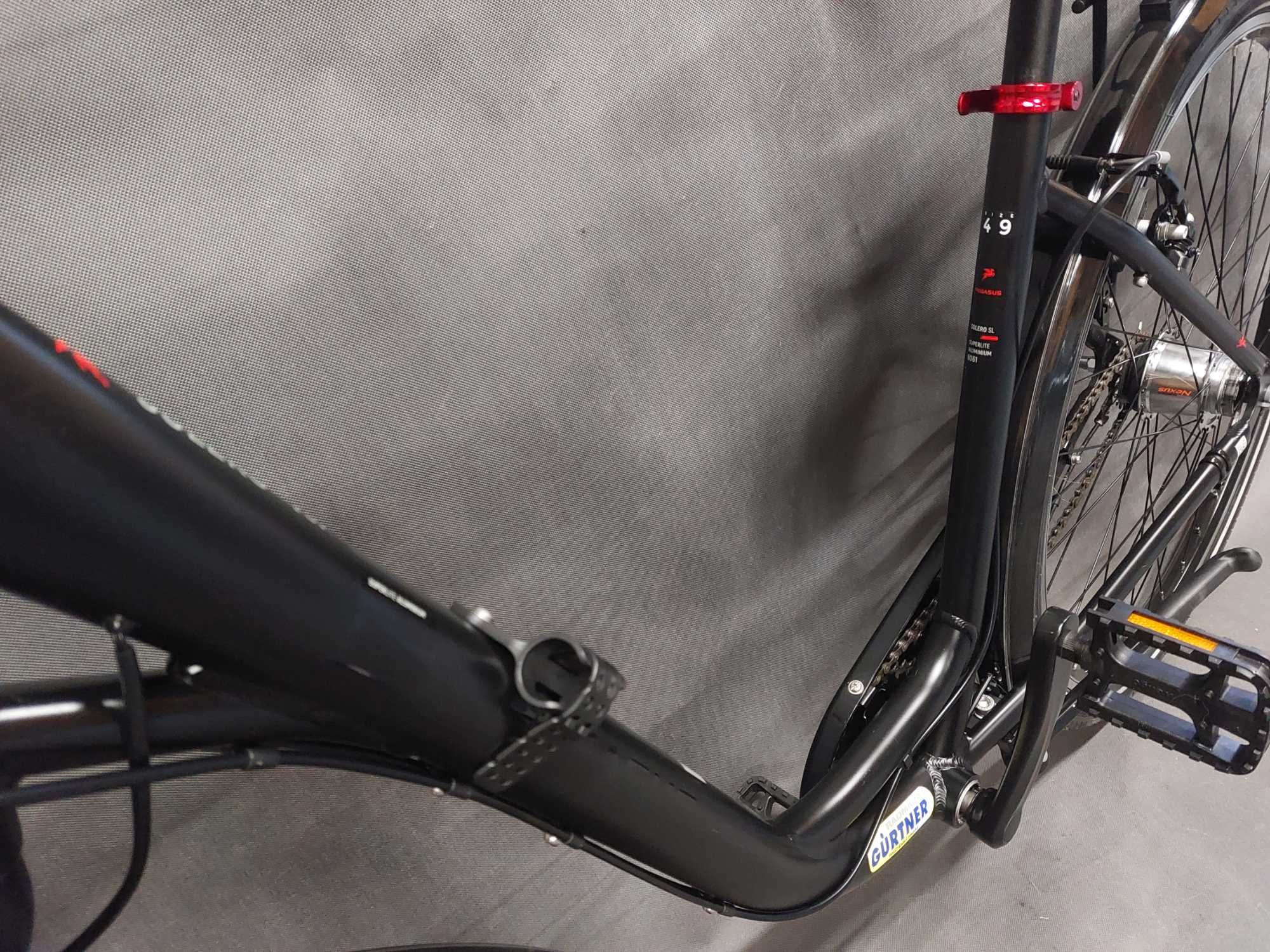 Rower Pegasus_Solero SL_Damka_28"_Shimano_Nexus